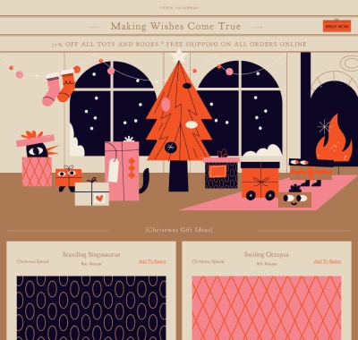 The Big Reveal - Christmas | Elementor Kit Library