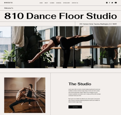 Dance Studio