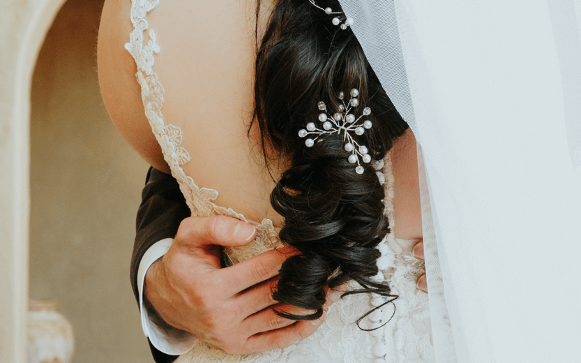 What Was the #1 Hair Style for Brides in 2019
