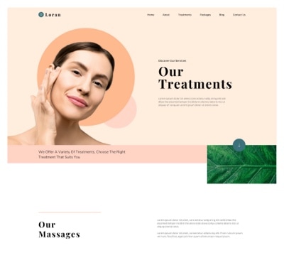 Treatments - Health & Beauty Spa 