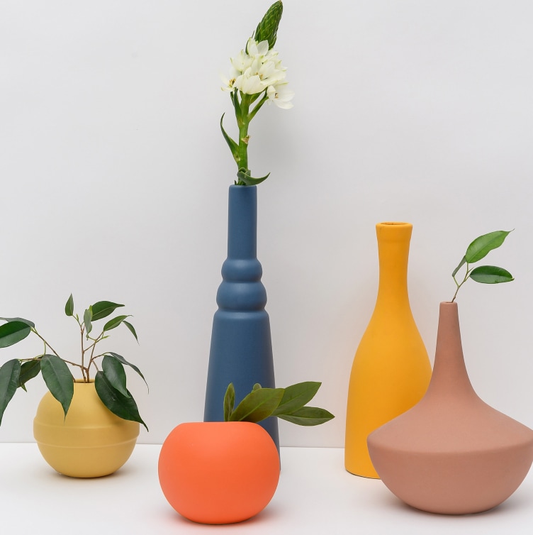 Vibrant Set Vases Online Shop Elementor Kit Library