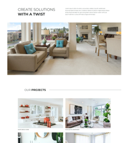 Interior Design - Projects - Library